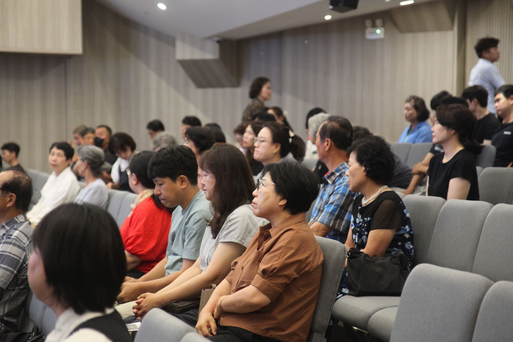 7월 넷째주 광주채플 모습 원본 이미지 4