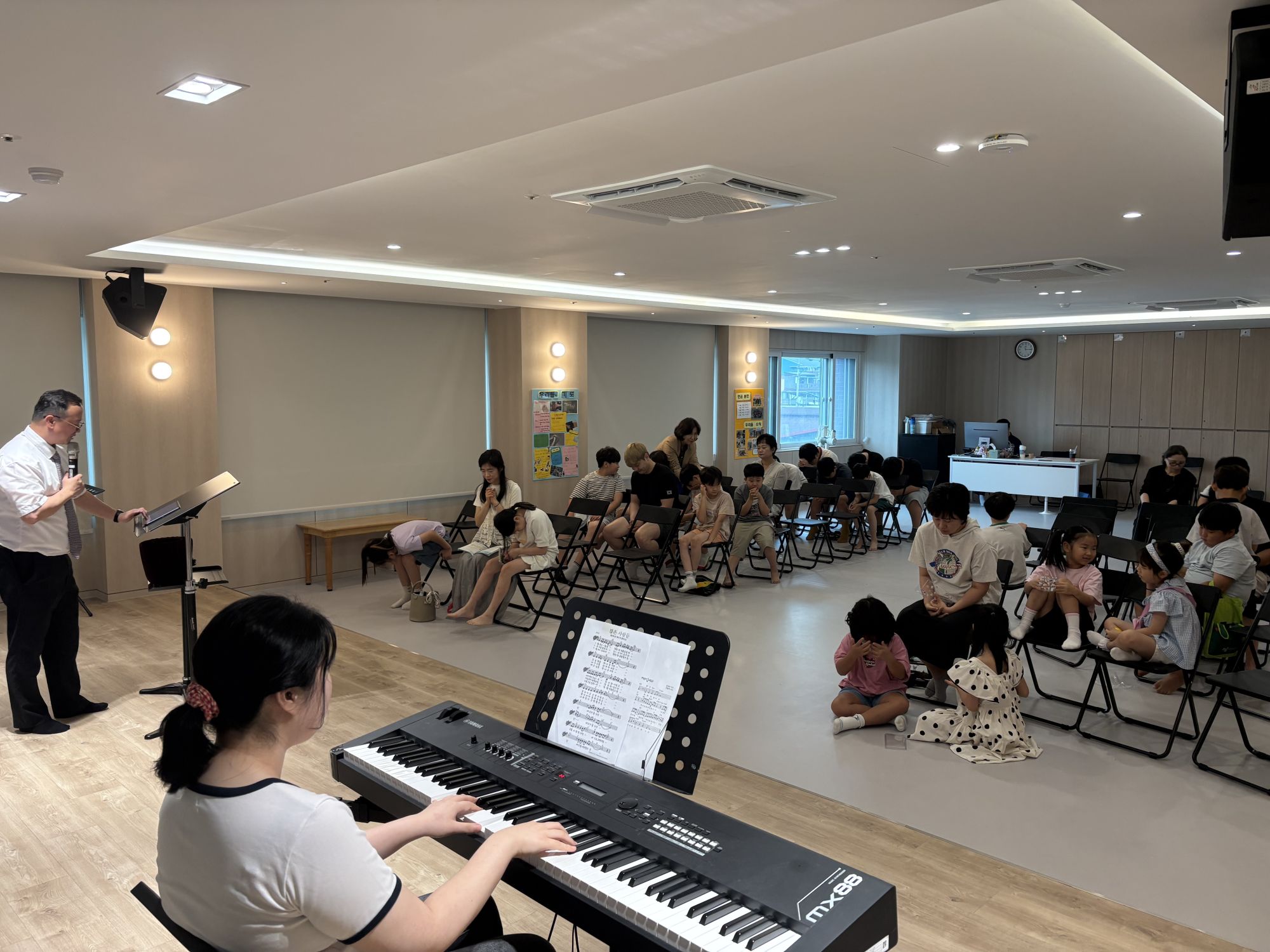 2026년 7월 19일(주일) 초등소년부 예배 및 활동사진 원본 이미지 14