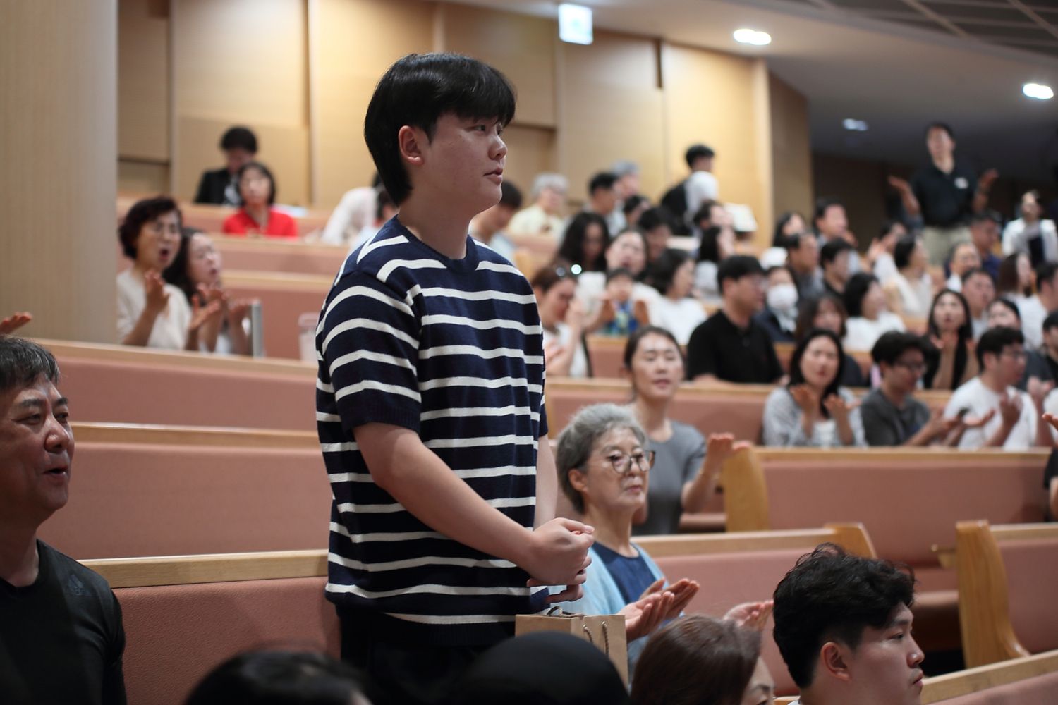 8월 첫째주 우리들교회 모습 원본 이미지 151