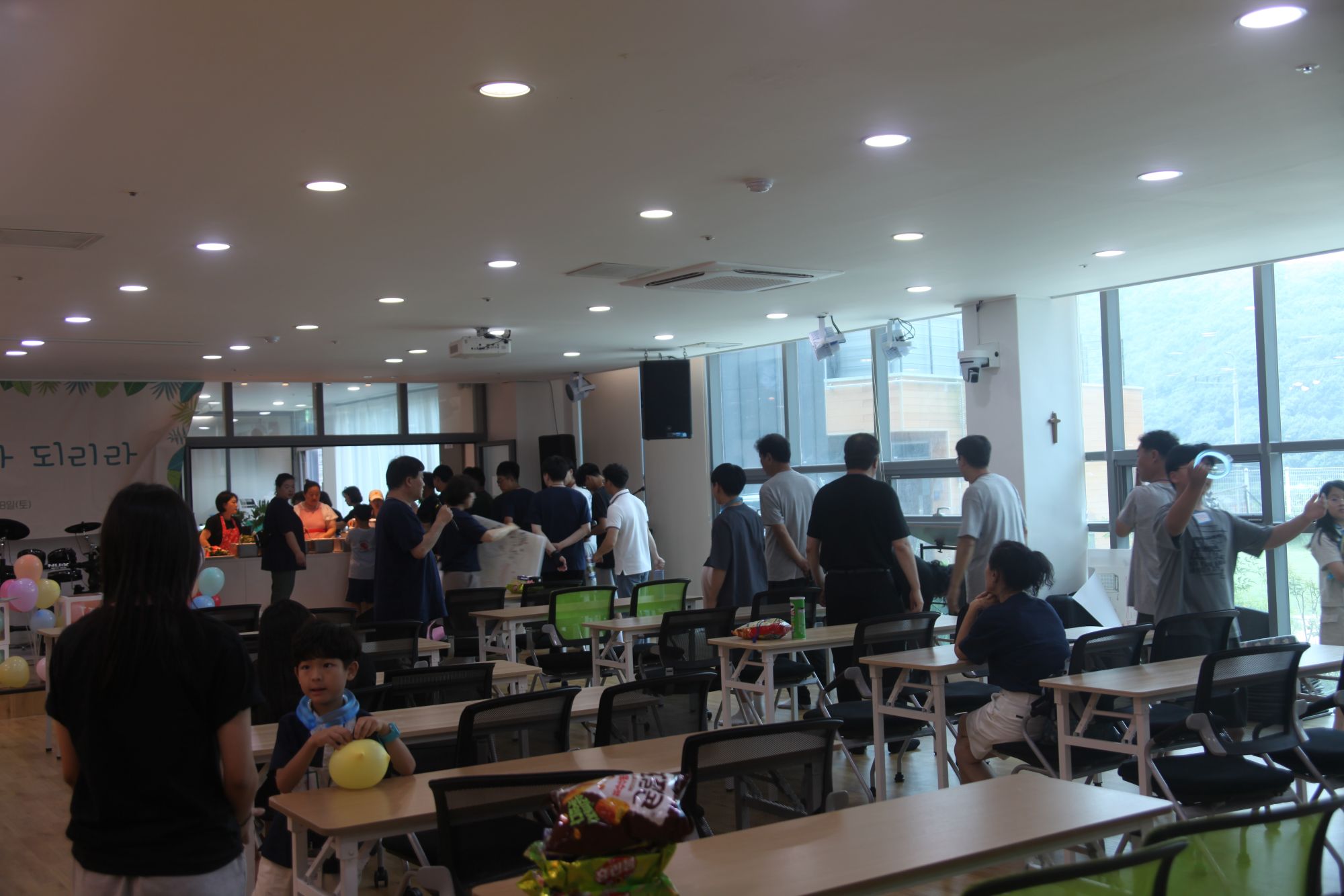 경상도 TT(양산베들레헴 교회) 2일차 사진 [노방전도, 점심식사,큐티모임] 원본 이미지 3