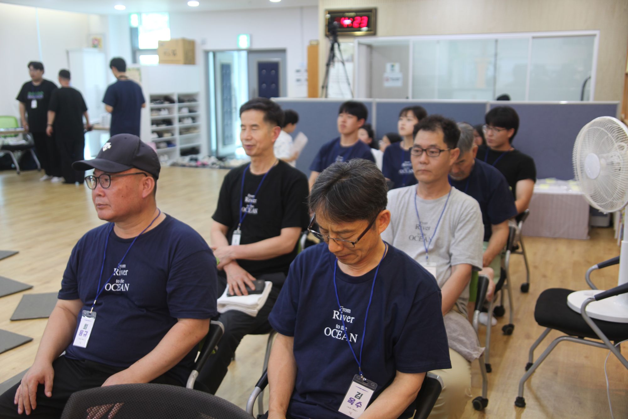 경상도 TT(양산베들레헴 교회) 1일차 사진[도착후 준비과정,집회준비,식사] 원본 이미지 36