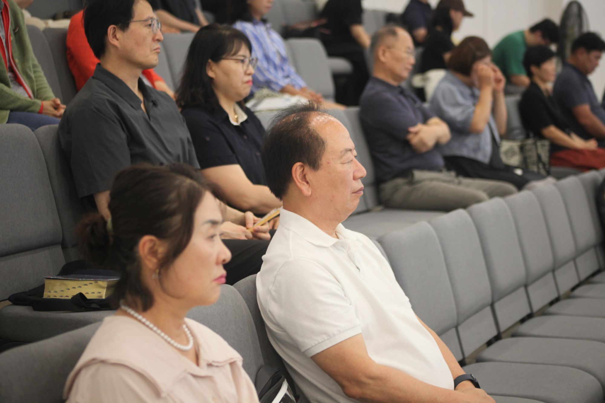 8월 둘째주 광주채플 모습 원본 이미지 22