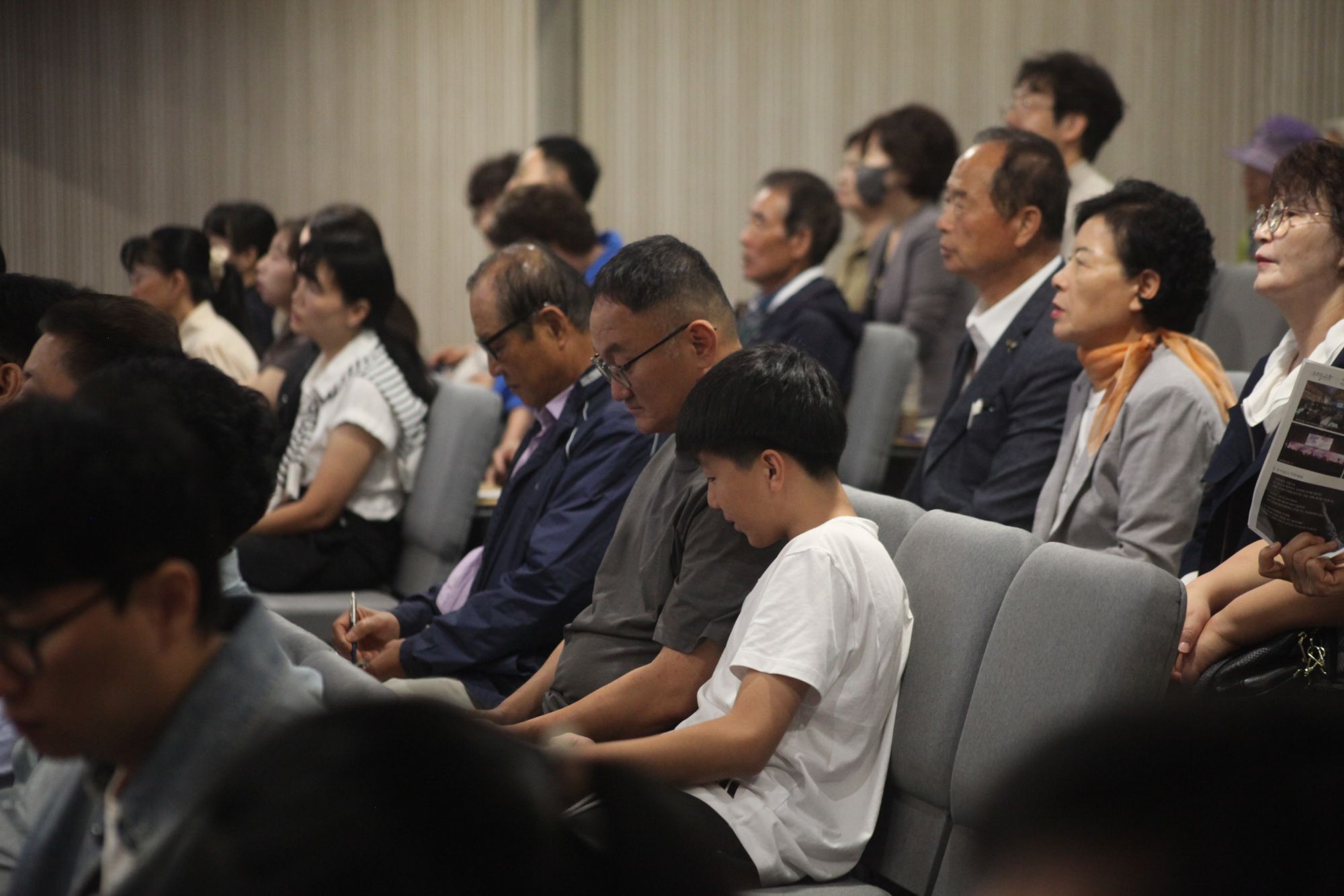9월 넷째주 광주채플 모습 원본 이미지 23