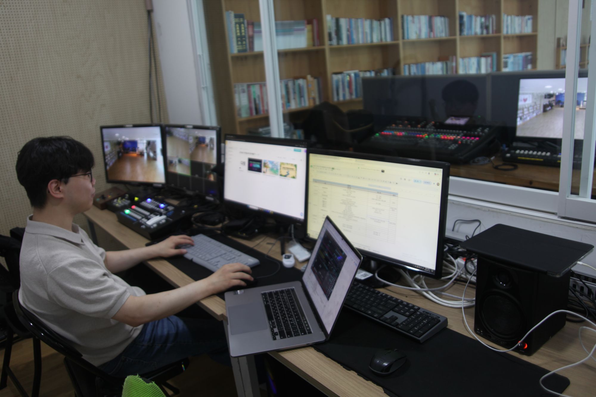경상도 TT(양산베들레헴 교회) 1일차 사진[도착후 준비과정,집회준비,식사] 원본 이미지 59