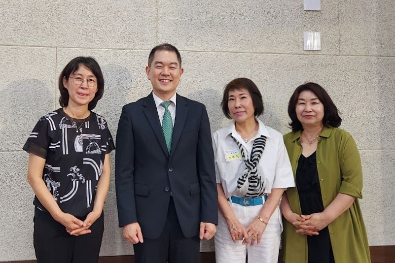 대구채플 담당목사 만남
